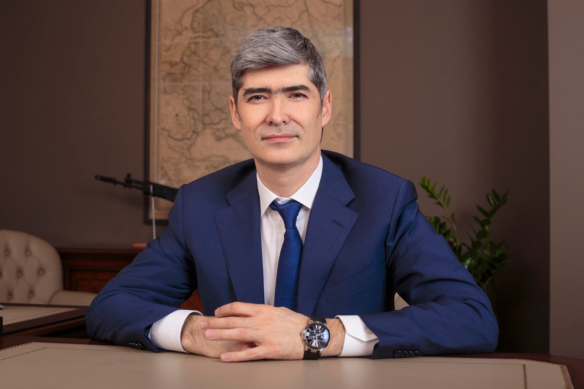 Президент АО «Концерн «Калашников» принял участие в ПМЭФ - 2022