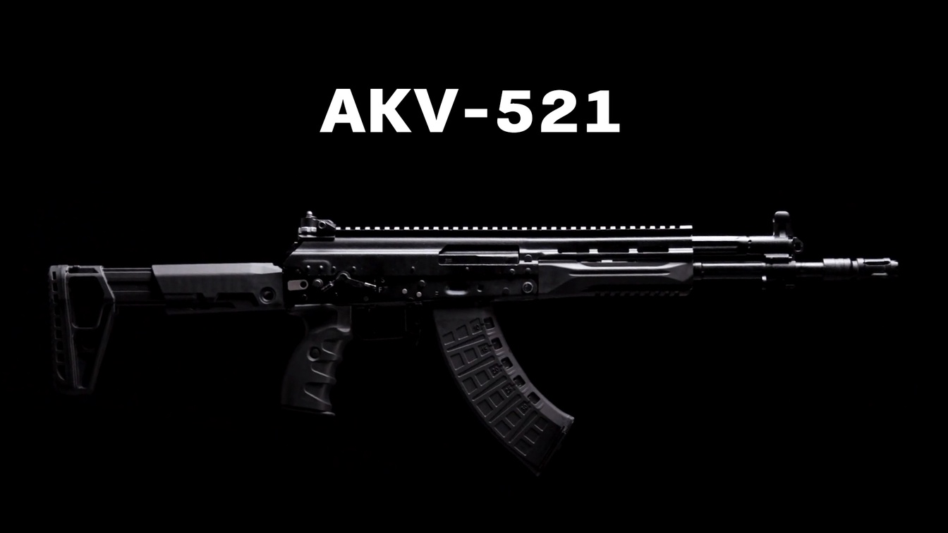 Prototype of AK-47 made in 1948