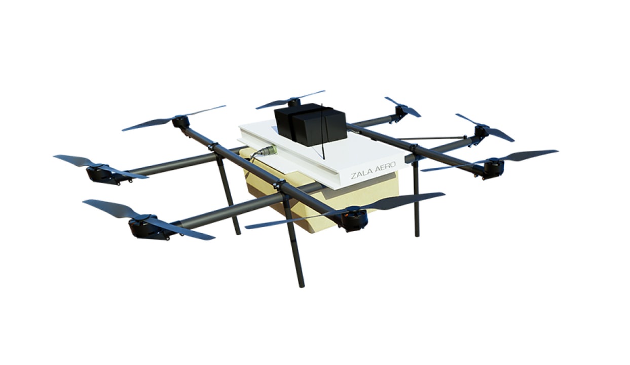 ZALA Drone Delivery