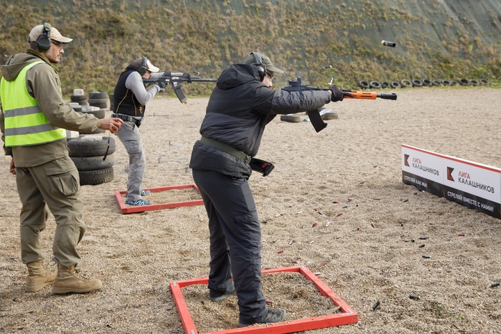 Kalashnikov Club match on practical rifle shooting - Saiga-12 ver. 340 & Saiga-12-ckwdbtakd1117977moo4tcbe52