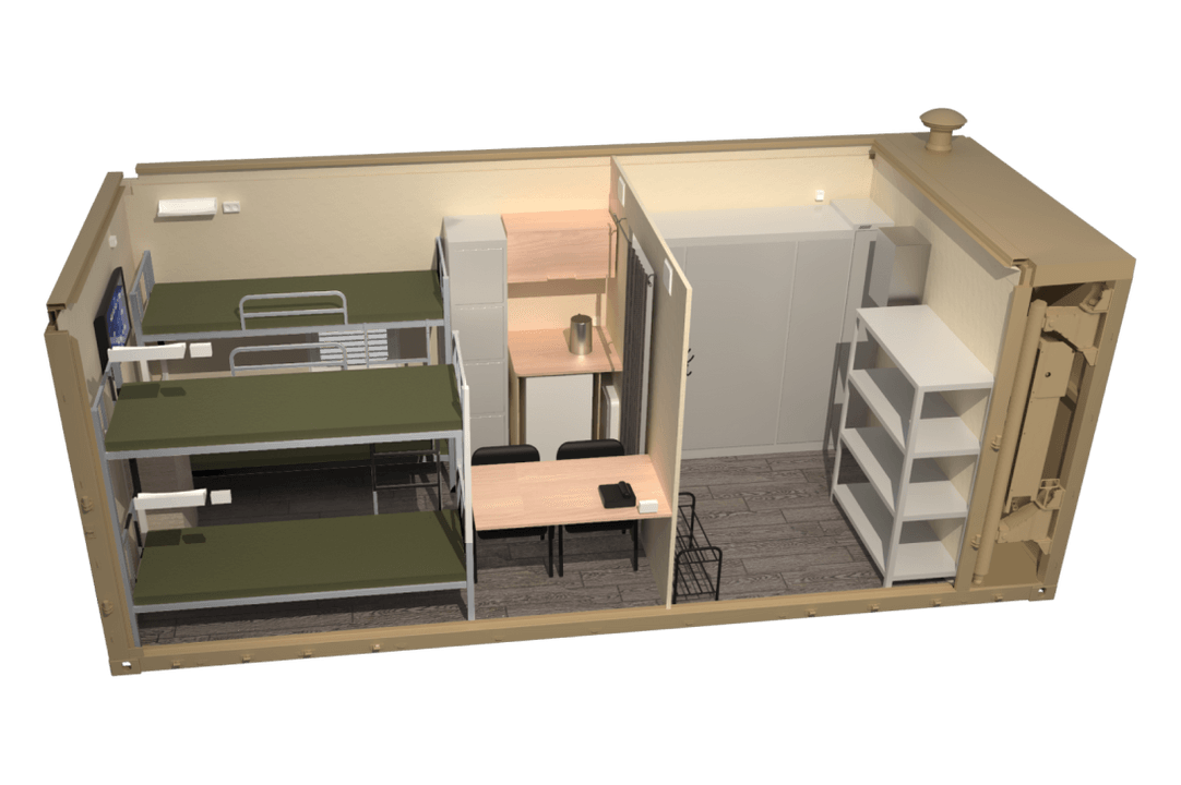 Module for employee accommodation