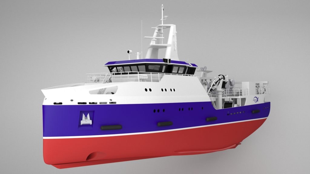 Project T40V Trawler