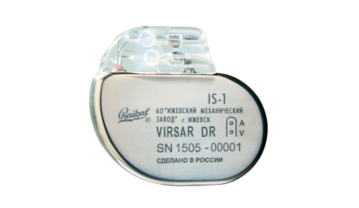 Dual-chamber pacemakers