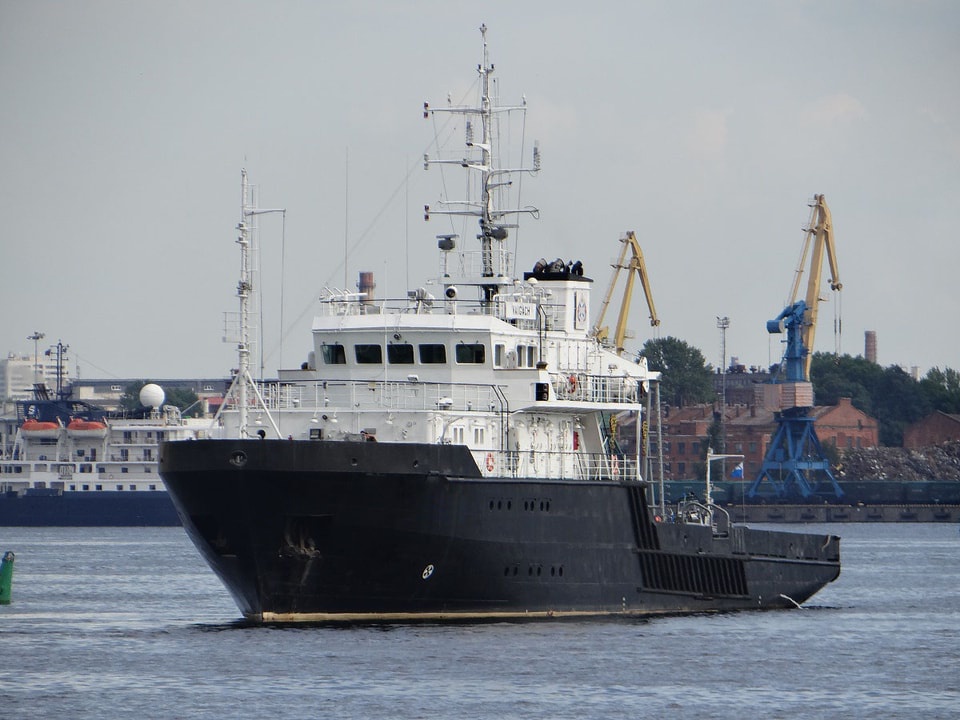 Vaygach Small Hydrographic Survey Vessel of Project 19910