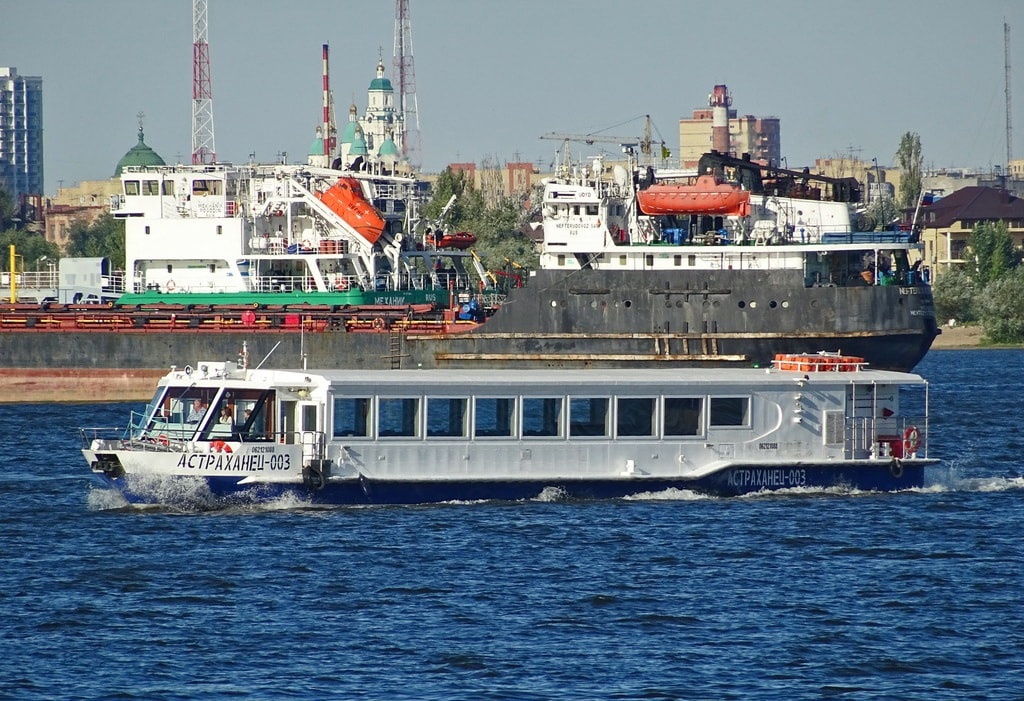 Project 23020A Closed-Roof Passenger Vessel
