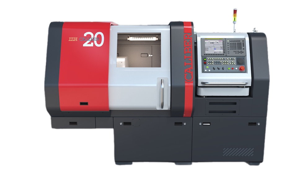CNC longitudinal turning machine IZH Caliber 20 ​​|| Kalashnikov Group