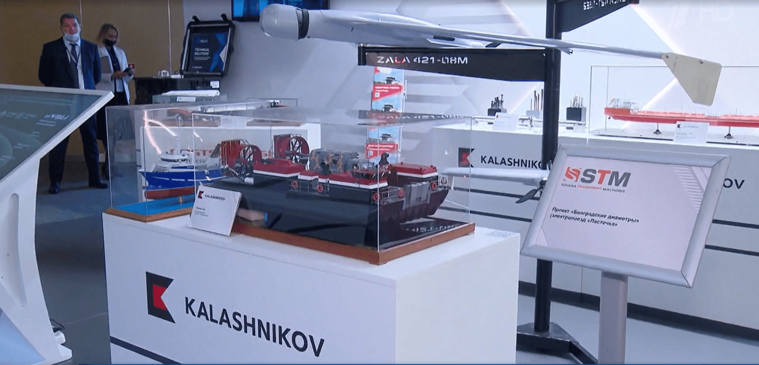 Kalashnikov Group Presents Samples of Civilian Products at Made in Russia International Export Forum