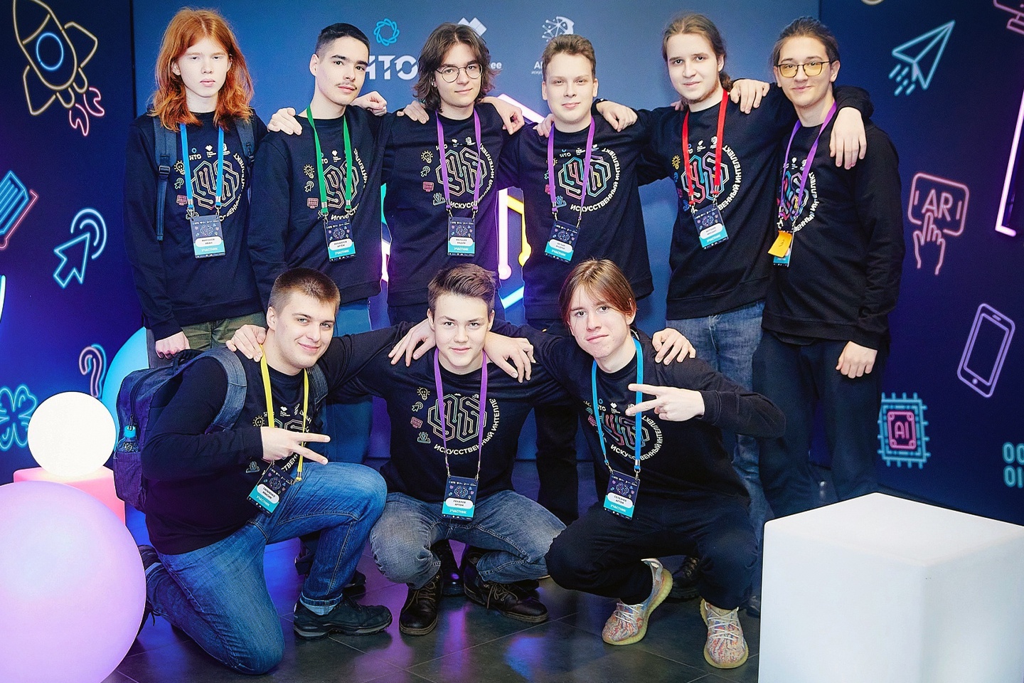 Учащиеся Академии «Калашников» – призеры Национальной технологической олимпиады 