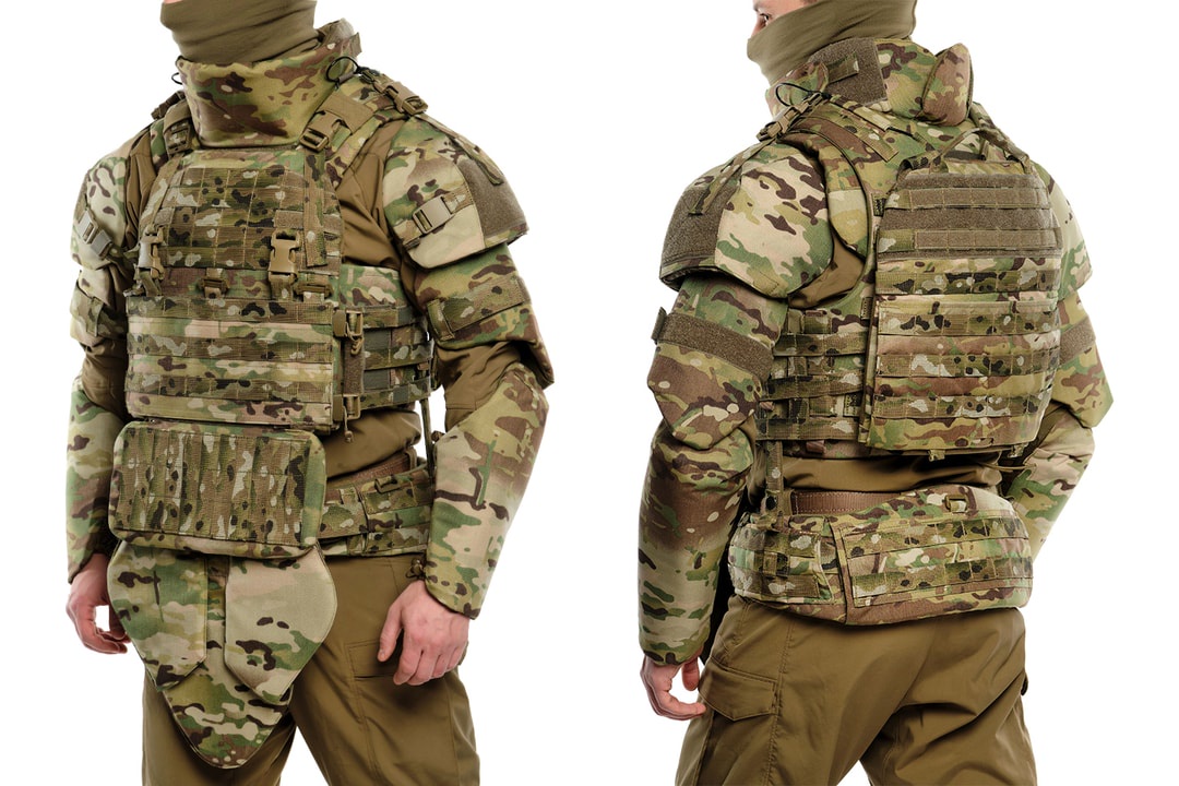 Modular Army System TsNIITochMash Holds Trials for New Modular Load-Bearing System for ...