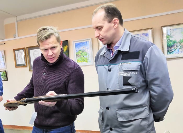 На Ижевском механическом заводе состоялся конкурс высокохудожественного оформления оружия