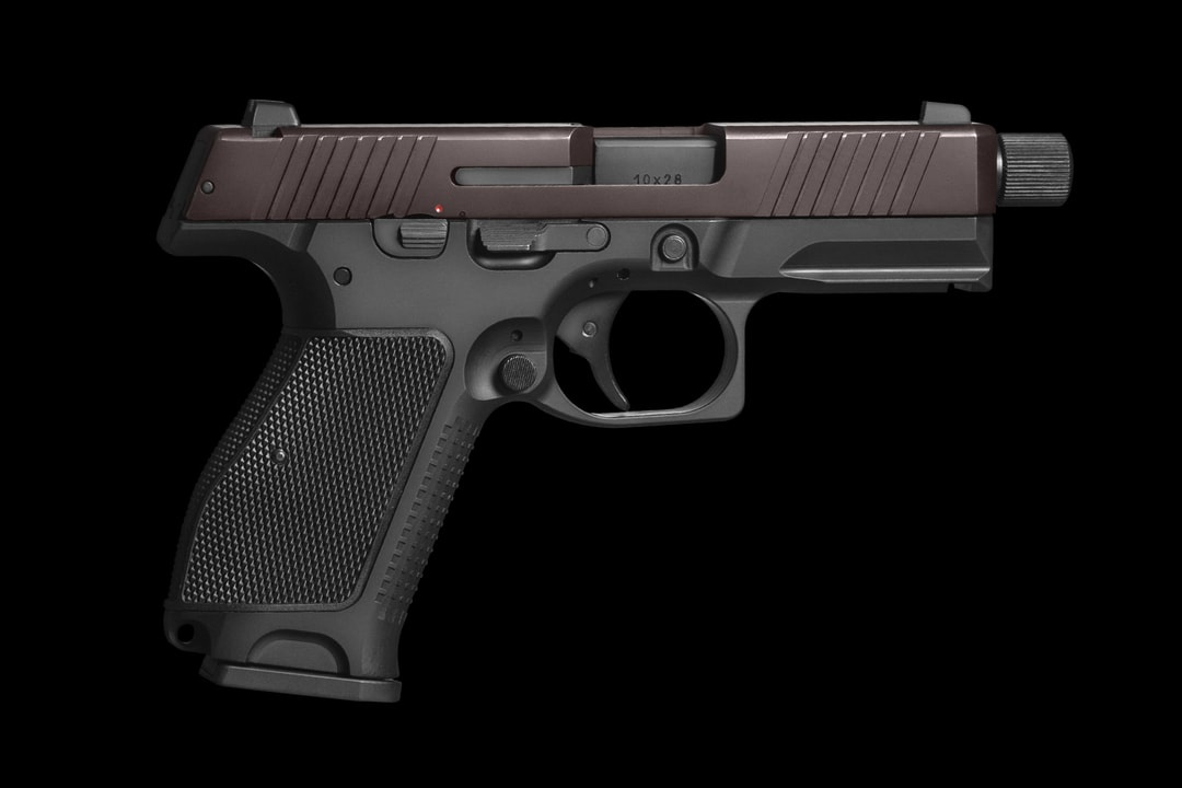 Kalashnikov Produces a Limited Edition of PLK-T Traumatic Pistols