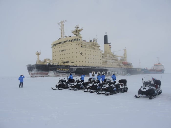 Концерн «Калашников» протестирует новую экипировку в Арктике