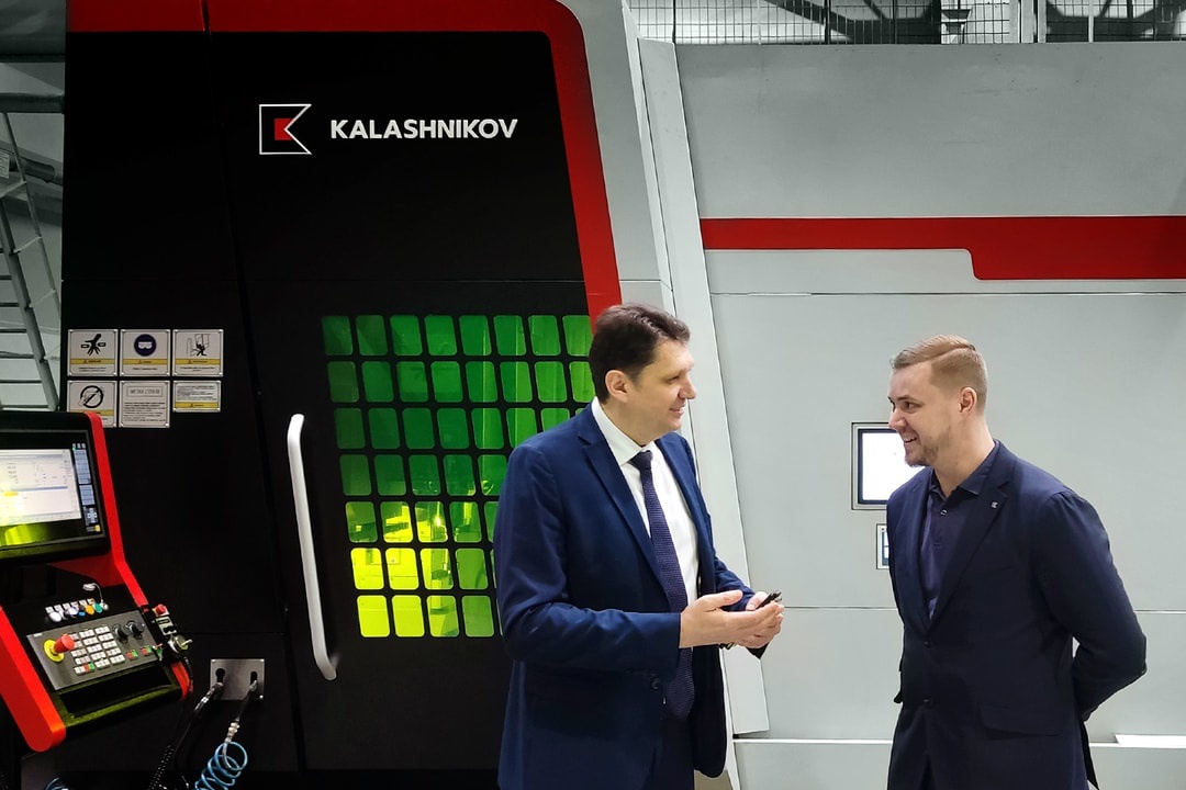 Kalashnikov and STANKIN to Create Science and Tech Lab for Training in ...