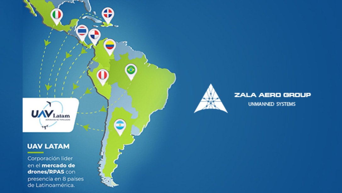 Компания ZALA AERO поставит семь комплексов беспилотников в Латинскую Америку
