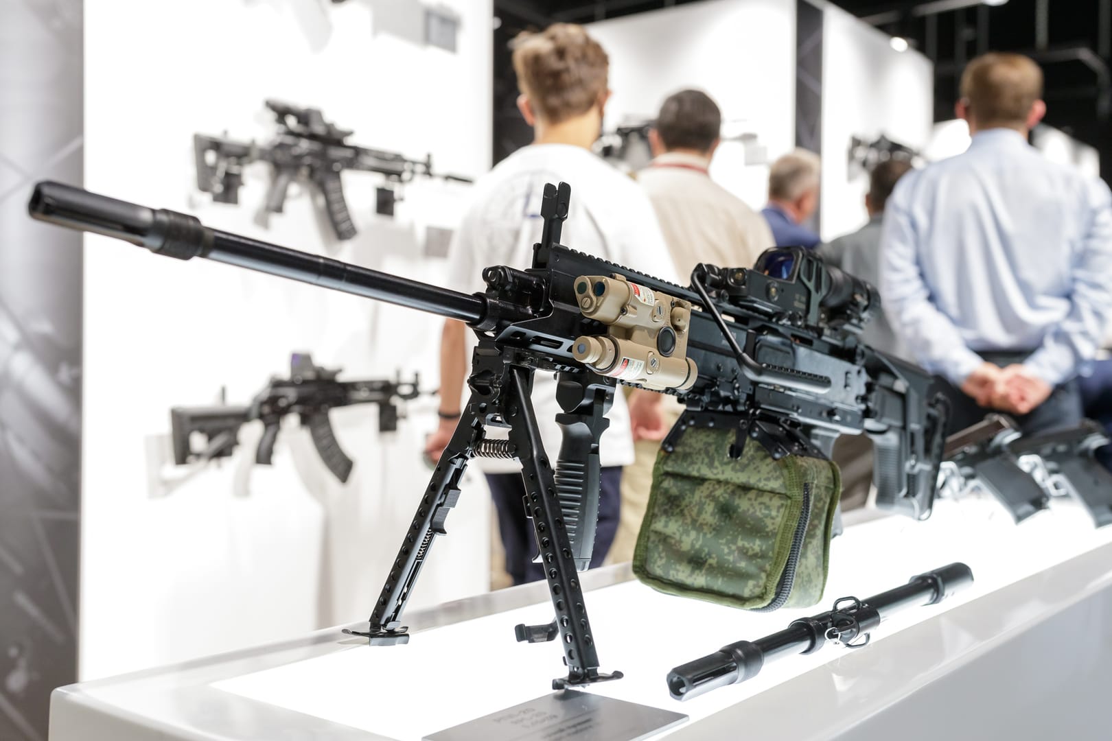 «Калашников» представил новый ручной пулемет РПЛ-20