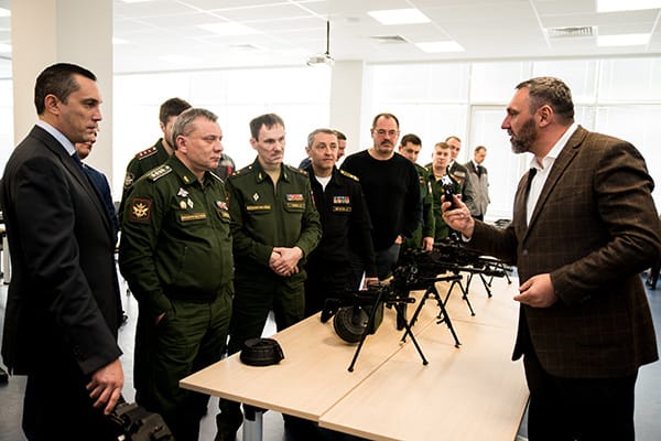 Концерн «Калашников» посетил заместитель Министра обороны РФ Юрий Борисов