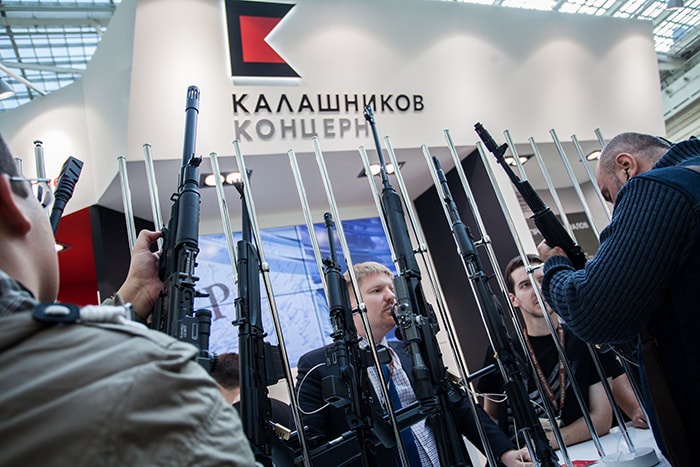 Концерн «Калашников» покажет на выставке «Arms and Hunting – 2016» 40 образцов современного гражданского оружия для спорта и охоты