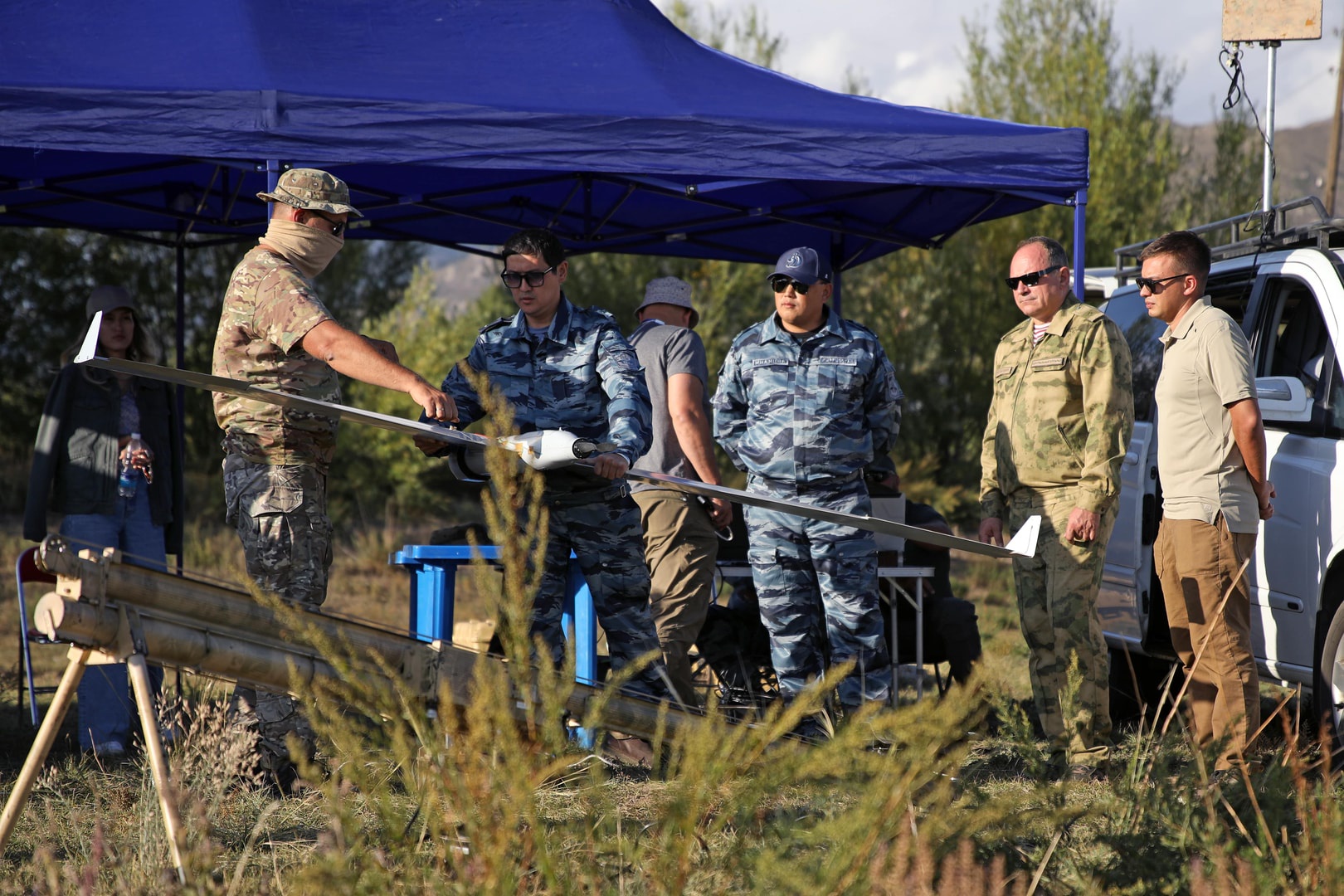 Беспилотники ZALA AERO приняли участие в российско-киргизских учениях по борьбе с незаконным наркотрафиком
