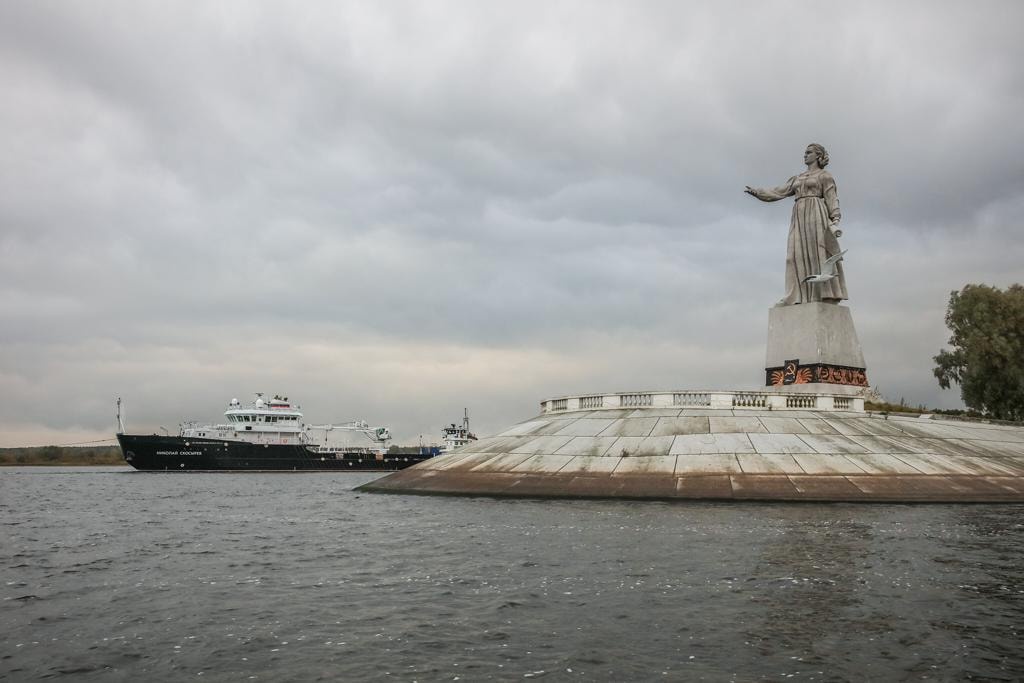 Новое гидрографическое судно «Николай Скосырев» отправилось к месту базирования в Мурманск