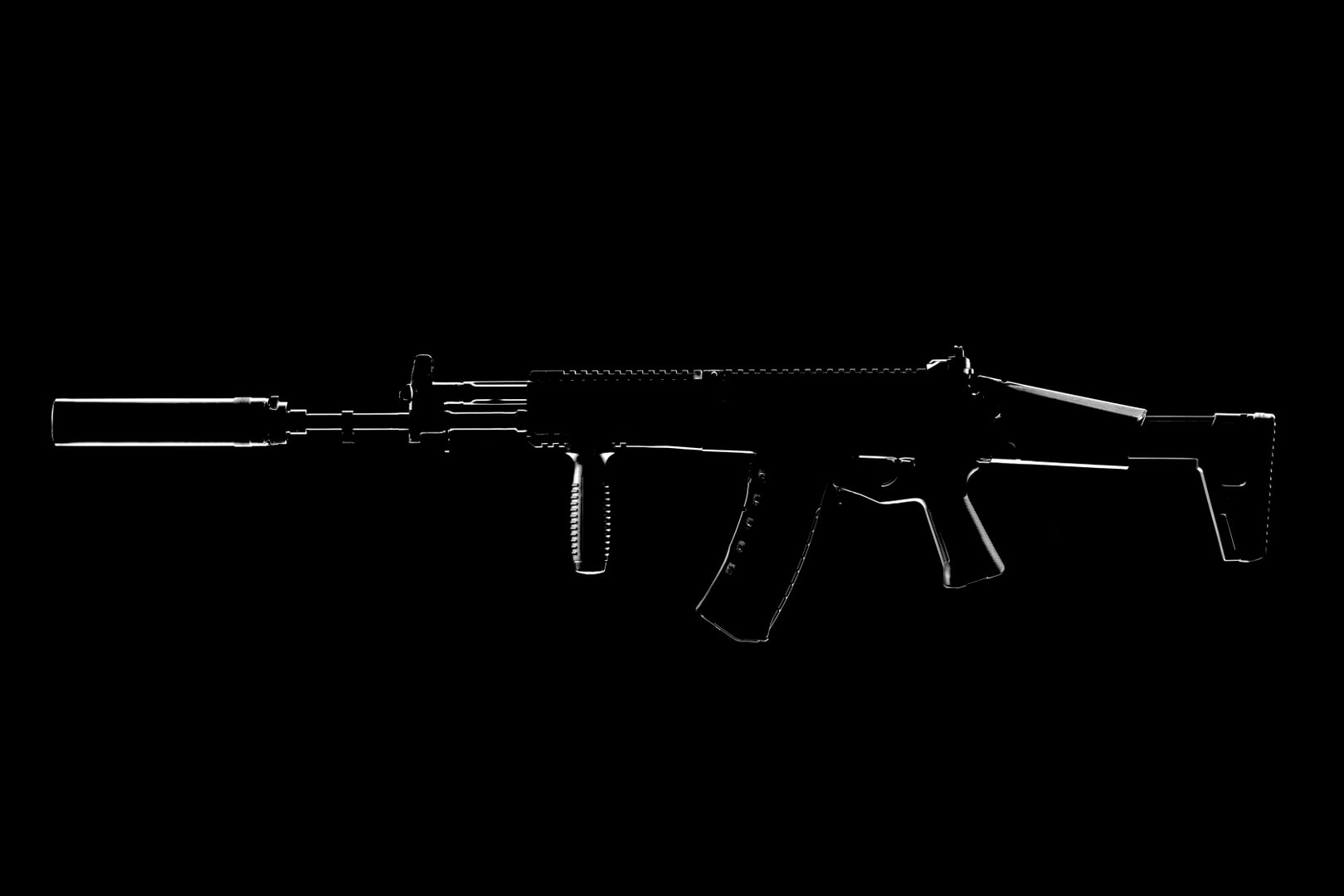 «Калашников» представил журналистам обновленный АК-12
