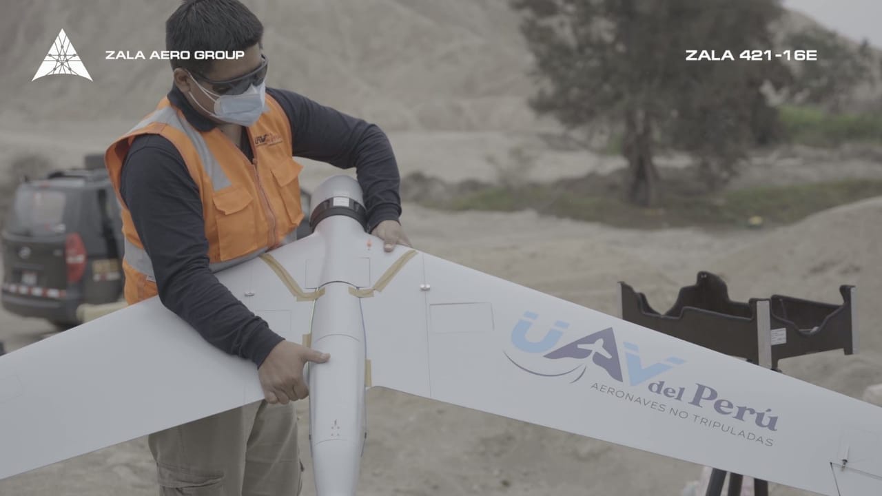 ZALA AERO продемонстрировала в Южной Америке беспилотный комплекс вертикального взлёта и посадки