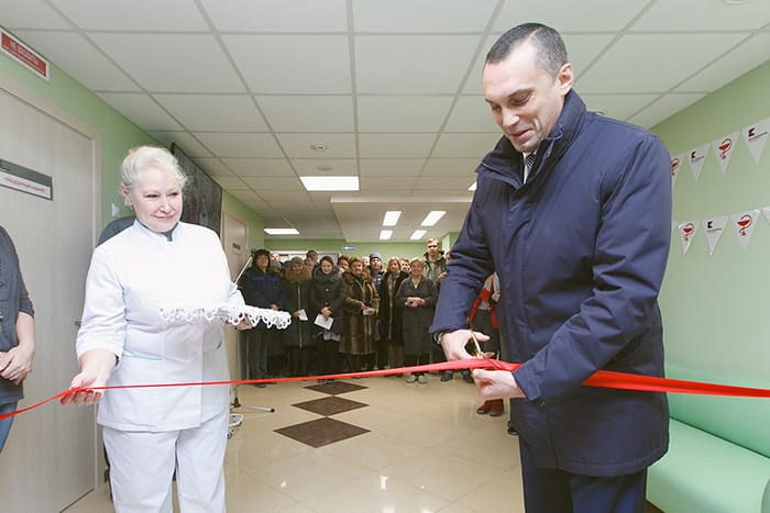 Концерн «Калашников» открыл собственный медицинский центр
