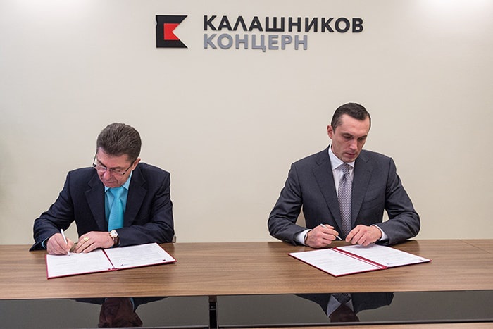 Концерн «Калашников» и Союз биатлонистов России подписали соглашение о партнерстве