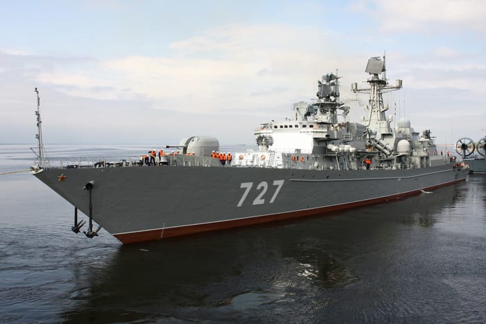 Концерн «Калашников» провел ремонт двигателей сторожевого корабля «Ярослав Мудрый»