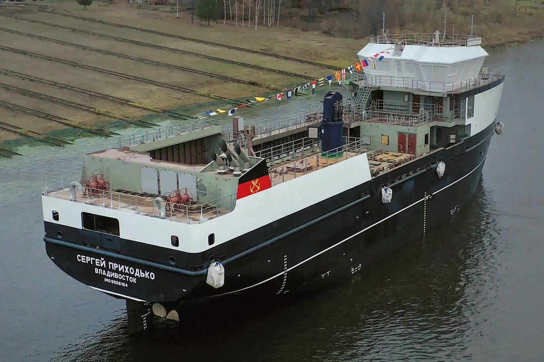 Sergey Prikhodko Crabber Boat Enters Cladding and Room Equipping Stage
