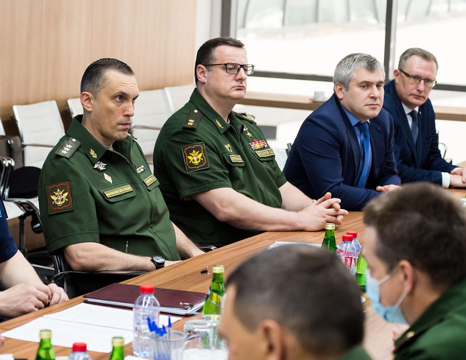 Замминистра обороны РФ Алексей Криворучко посетил Концерн «Калашников»