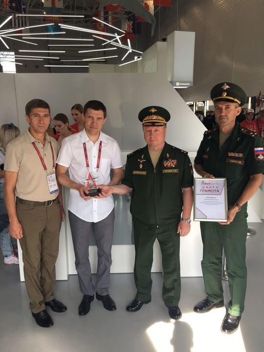 Концерн «Калашников» удостоен ряда наград форума «Армия-2018»