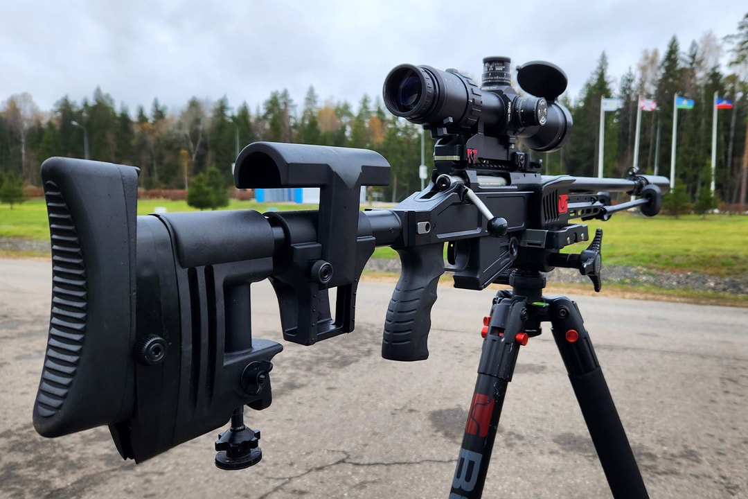 Kalashnikov Delivers 7.62-mm SV-98 Sniper Rifles to Customer