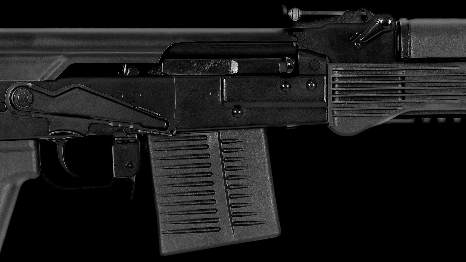 Kalashnikov Releases New TG2 Magnum Smoothbore Carbine