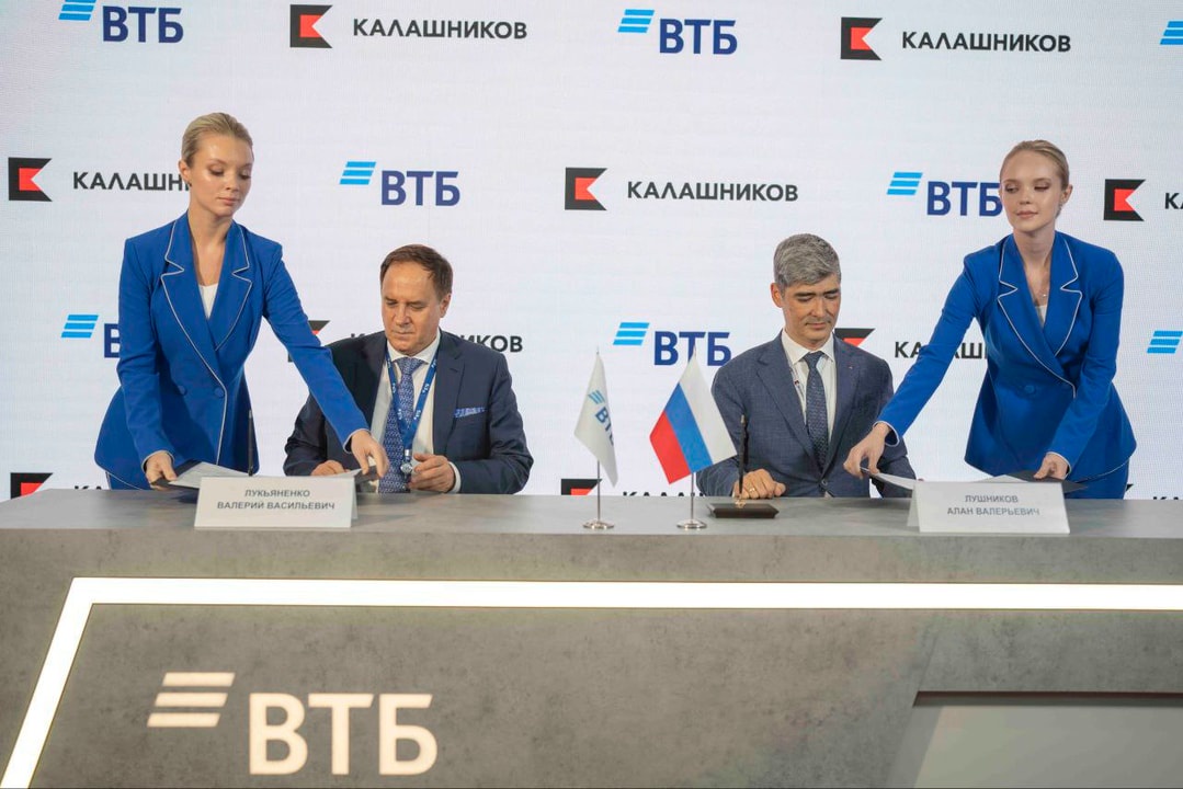 Kalashnikov and VTB Partner in Promising Projects