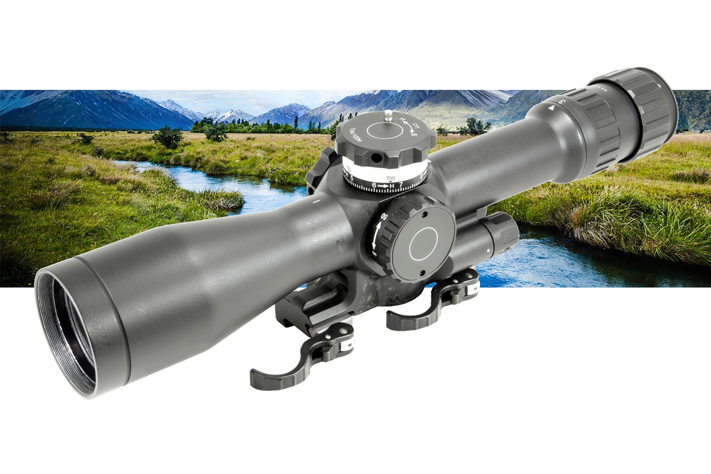 Chukavin Sniper Rifle Gets New Scope
