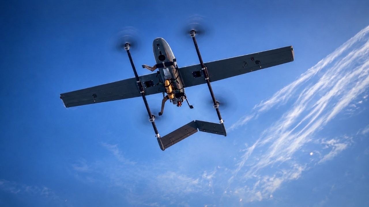 Unique Uav Kalashnikov Debuts New Unique UAV Carrier for FPV Drones