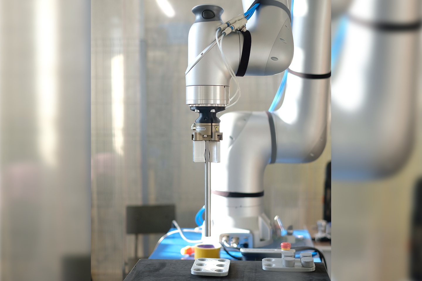 Lomo Roco Bot First Collaborative Robot Undergoes Trials at LOMO