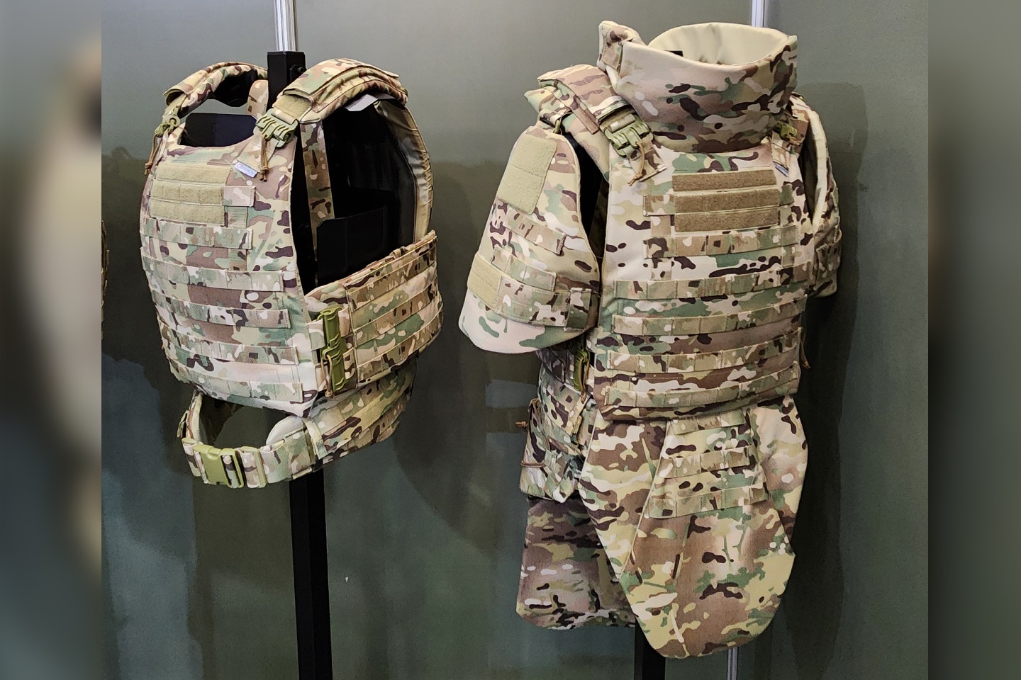 Kalashnikov Develops Advanced Modular Protection and Cargo System in ...