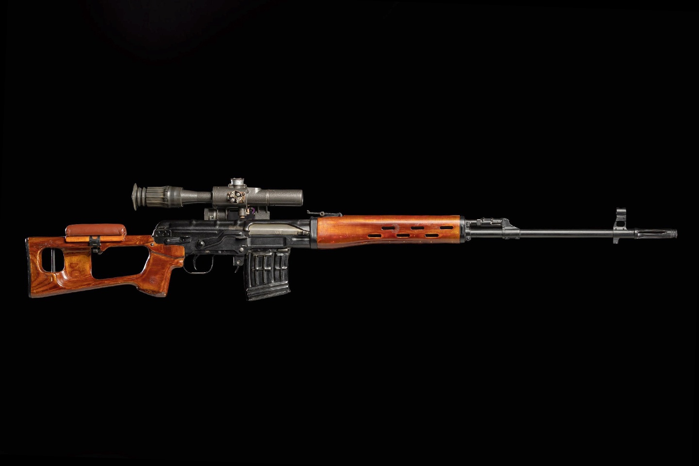 Kalashnikov: Dragunov Sniper Rifle Turns 60!