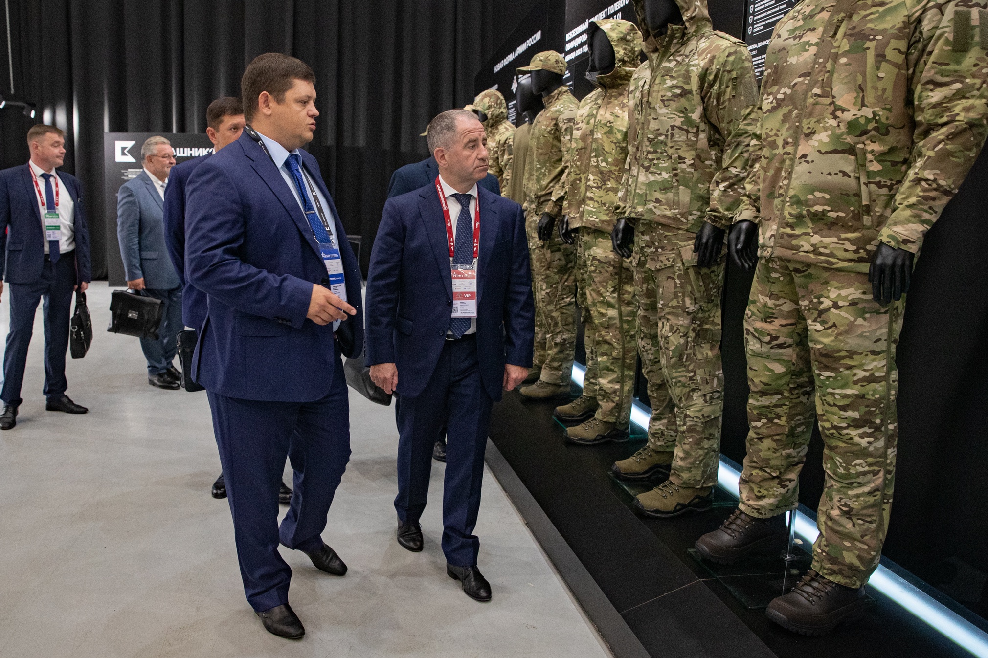 Fsmtc FSMTC Deputy Director Visited Kalashnikov Demo Center