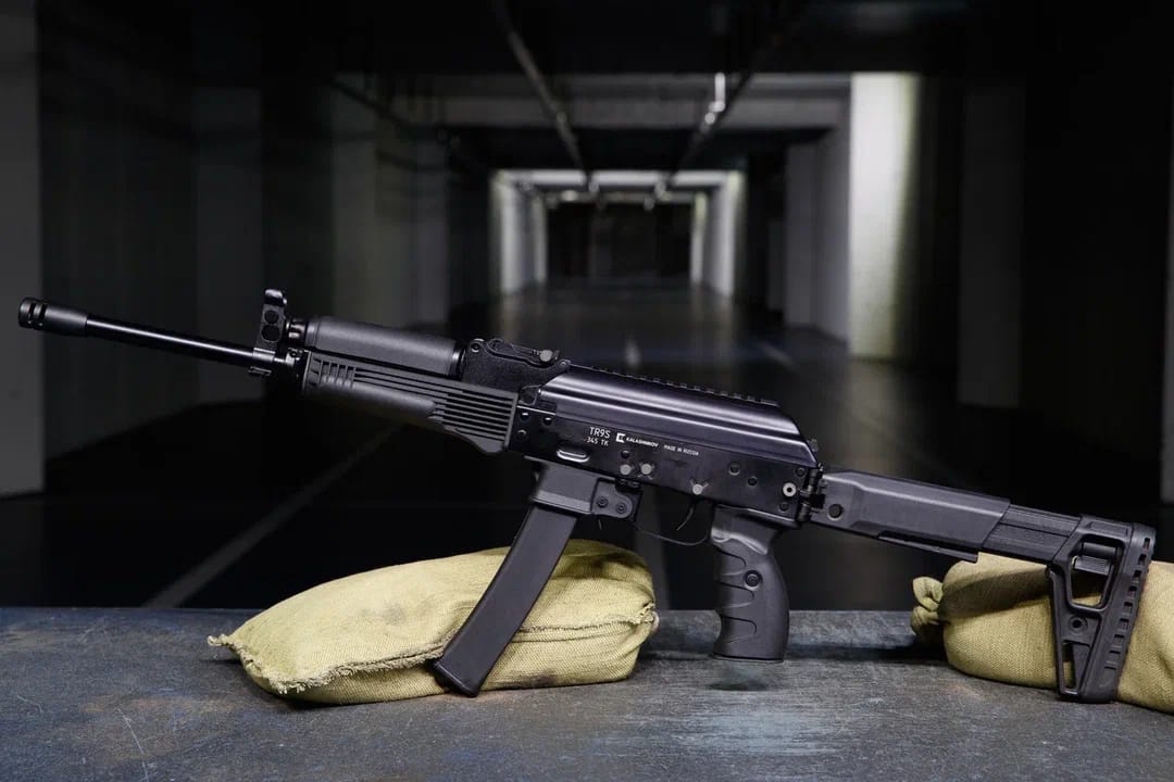 «Калашников» представляет ружья TG2S и TR9S для рынка РФ