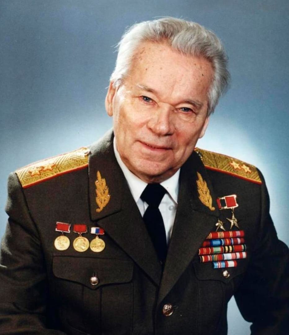Mikhail Timofeevich Kalashnikov