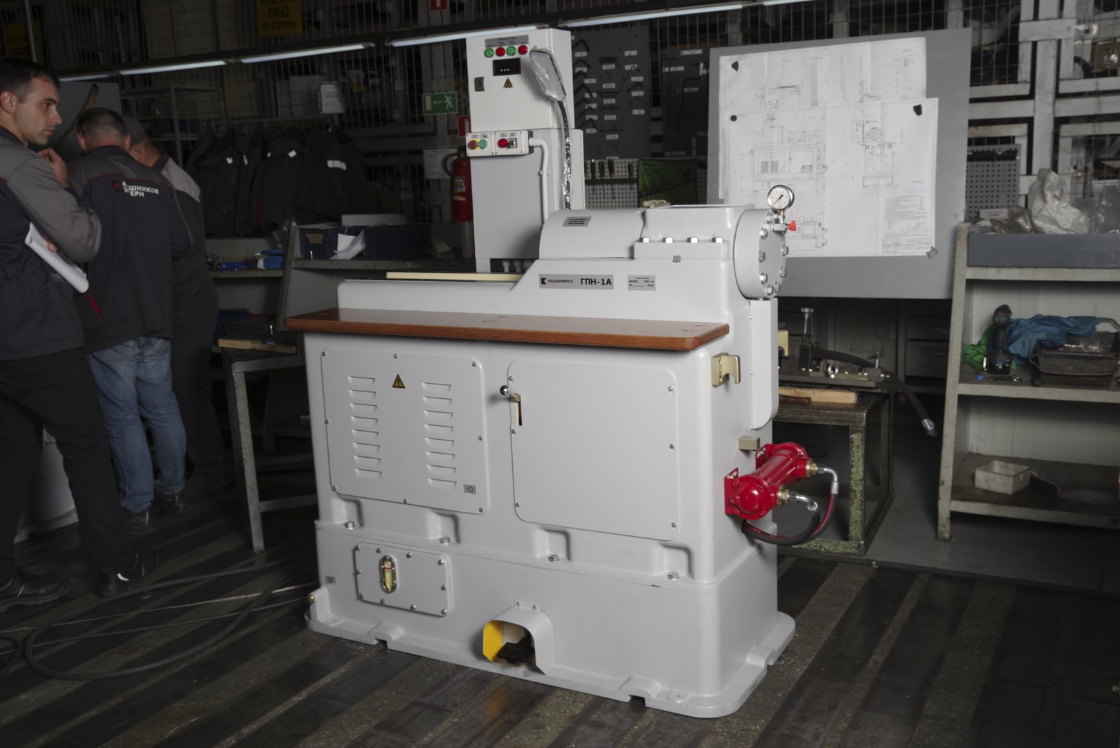 Hydraulic press GPN-1A || Kalashnikov Group