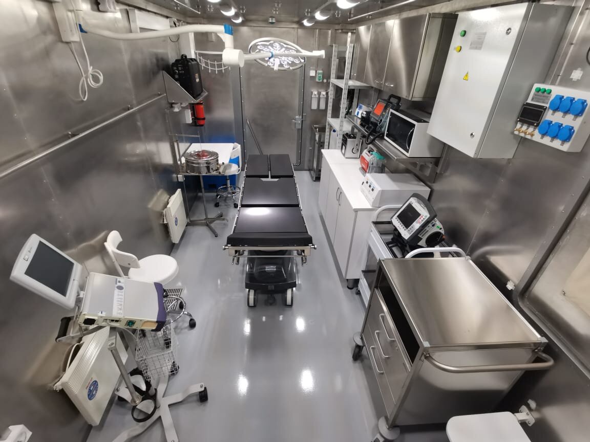 Surgical medical module || Kalashnikov Group