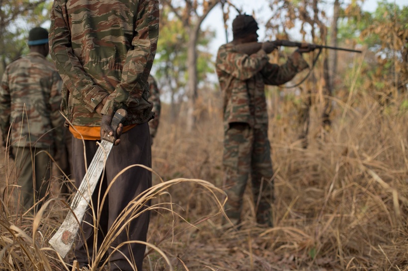 Охота в Камеруне-12