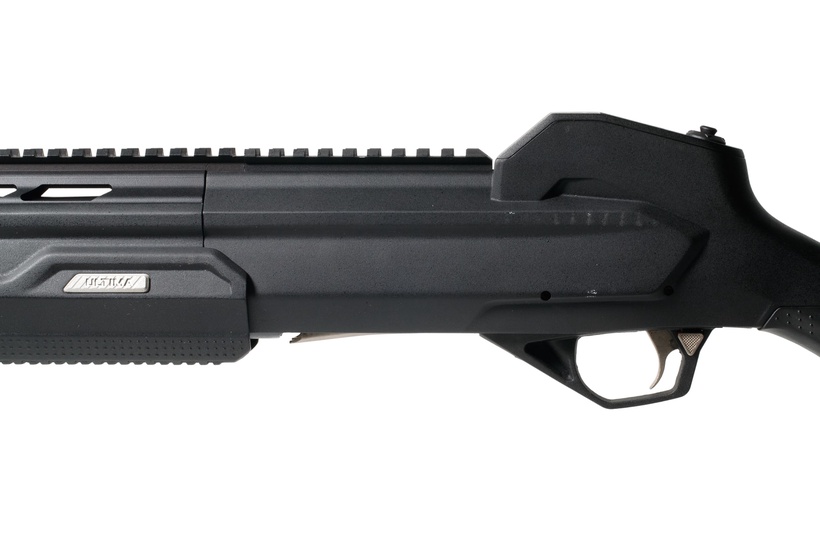 MP-155 Ultima black 12/76 с прикладом-6
