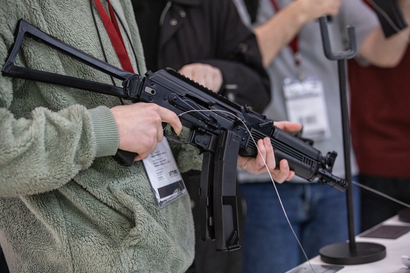 Lebedev PLK Pistol || Kalashnikov Group
