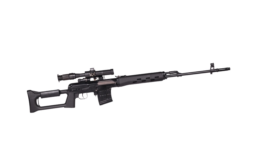 SVD Sniper Rifle || Kalashnikov Group