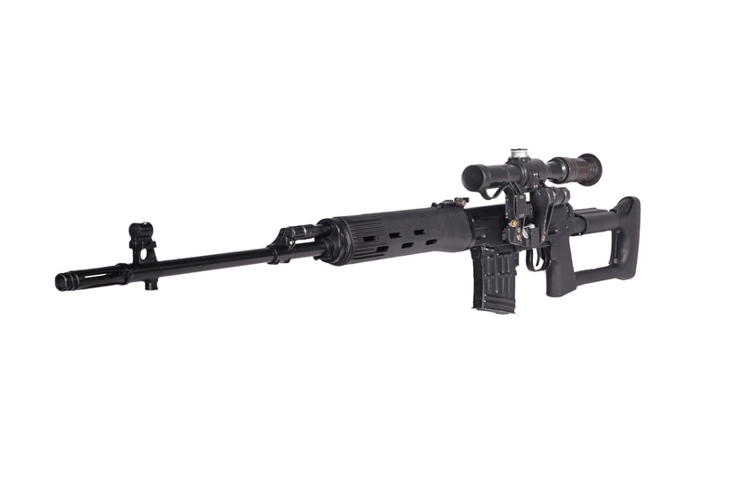 SVD Sniper Rifle || Kalashnikov Group