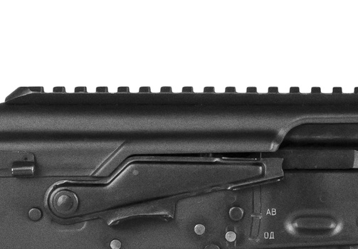 Dust cover with a Picatinny rail